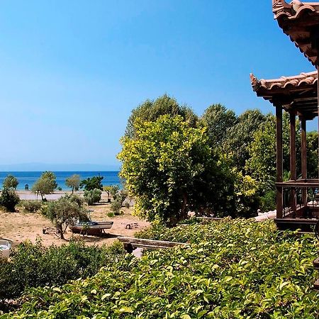 Athina Apartments Neo Klima Rum bild