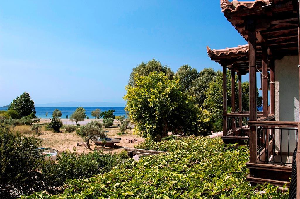 Athina Apartments Neo Klima Rum bild
