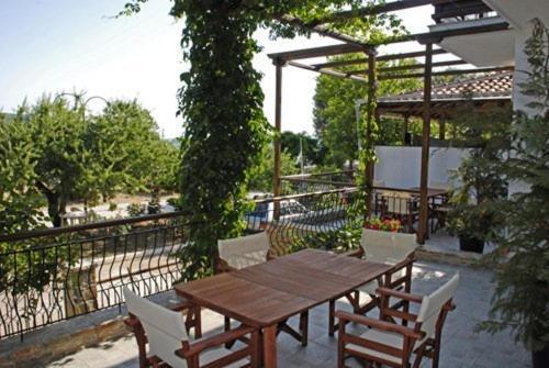 Athina Apartments Neo Klima Rum bild