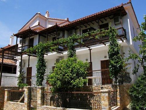Athina Apartments Neo Klima Rum bild